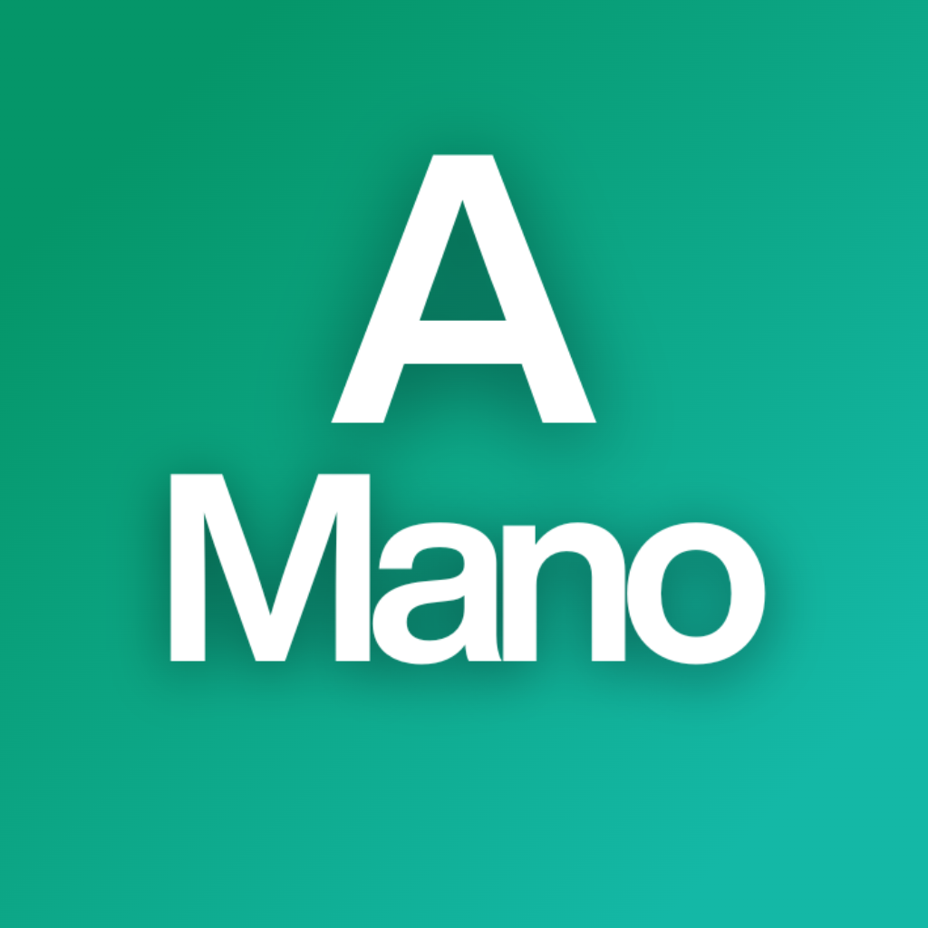 A Mano Logo